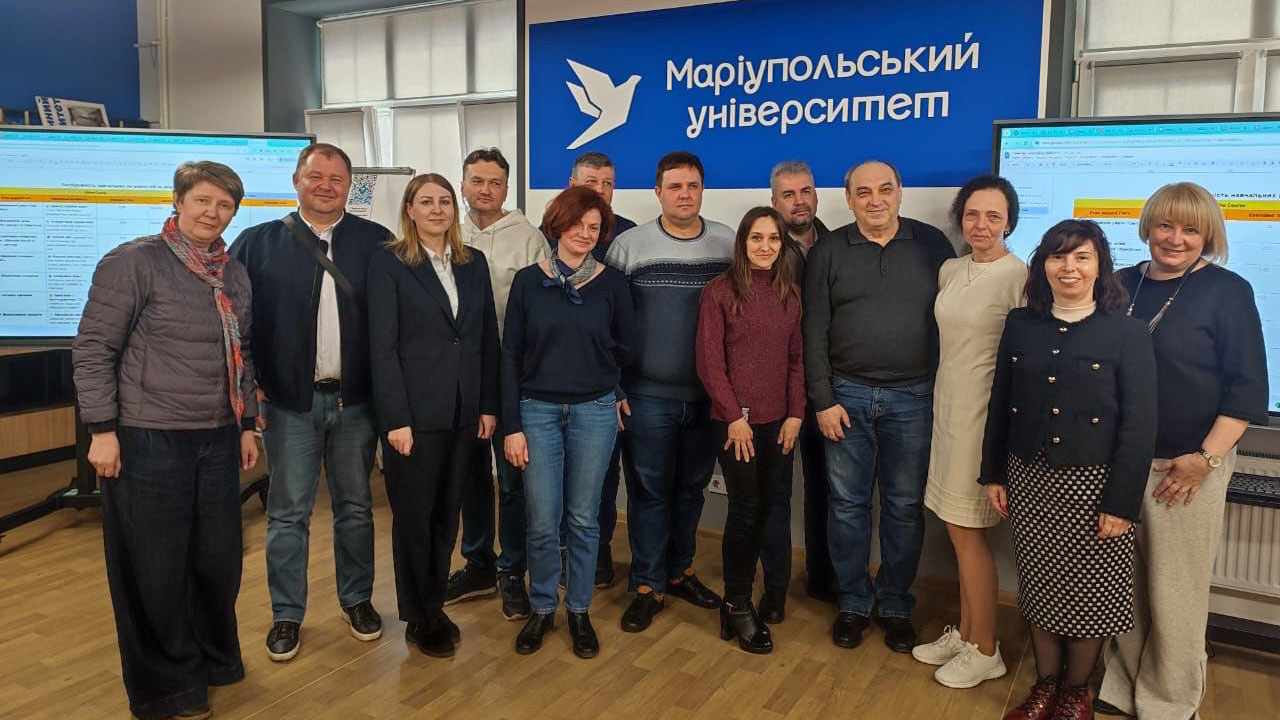 Meeting of the Methodological Group for the DigiUni Project Held in Kyiv