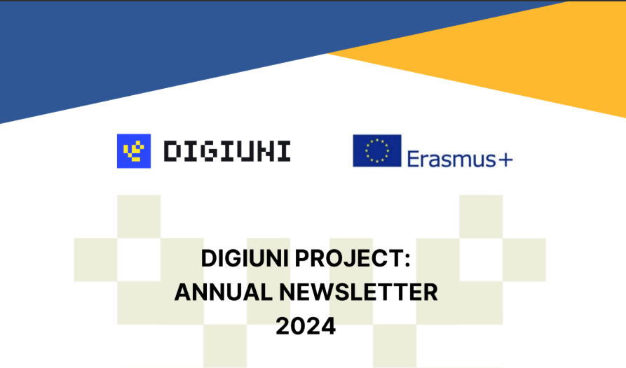 The 2024 DigiUni Project Newsletter Has Been Published